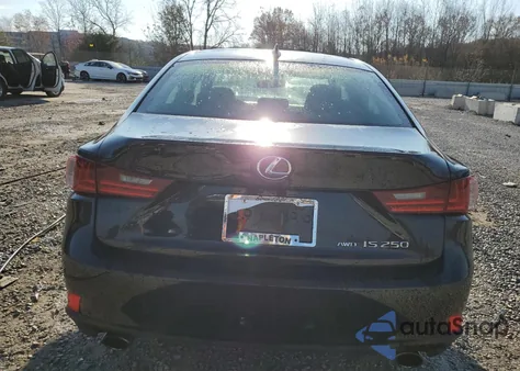 2014 Lexus Is 250 из США, поврежденный, VIN JTHCF1D20E5013143